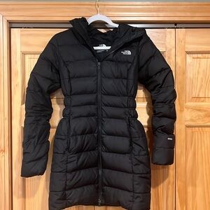 North face long jacket